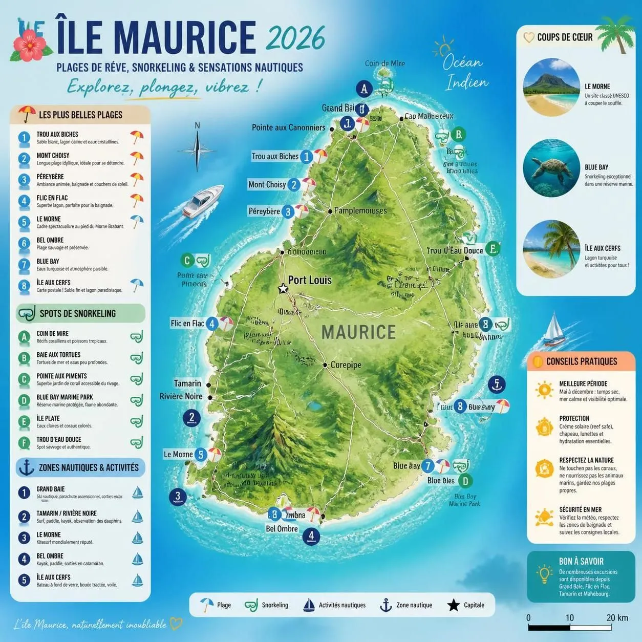 découvrez notre guide complet pour un voyage à l'île maurice en 2026 : plages paradisiaques, conseils pratiques, activités incontournables et astuces pour un séjour inoubliable.