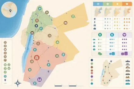 découvrez notre guide complet pour un voyage en jordanie, incluant un itinéraire détaillé et les incontournables à ne pas manquer, avec un focus spécial sur le site emblématique de pétra.
