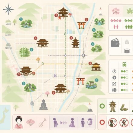 découvrez kyoto en 2026 : temples historiques, jardins magnifiques, culture des geishas et guide complet pour un voyage inoubliable au cœur du japon.