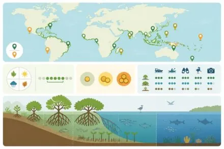 découvrez ce qu'est une mangrove et les meilleurs endroits pour en observer lors de vos voyages. guide complet pour explorer ces écosystèmes uniques.