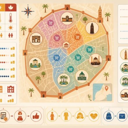 découvrez marrakech en 2026 avec notre guide complet : explorez la médina, ses souks colorés et les incontournables à ne pas manquer pour un voyage mémorable.