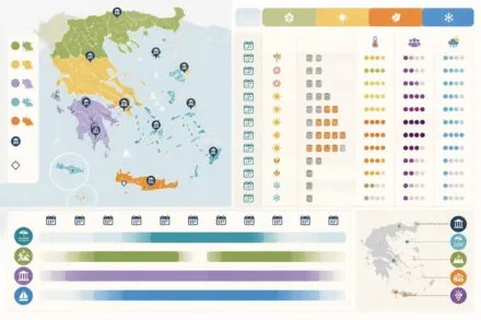 découvrez la meilleure période pour visiter la grèce avec notre guide mois par mois, pour profiter pleinement du climat, des festivités et des attractions.