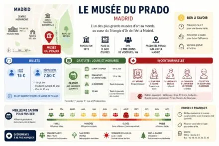 découvrez tout sur le musée du prado à madrid : comment acheter vos billets, les jours de visite gratuits et les œuvres incontournables à ne pas manquer.