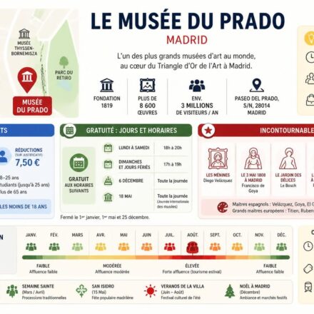 découvrez tout sur le musée du prado à madrid : comment acheter vos billets, les jours de visite gratuits et les œuvres incontournables à ne pas manquer.
