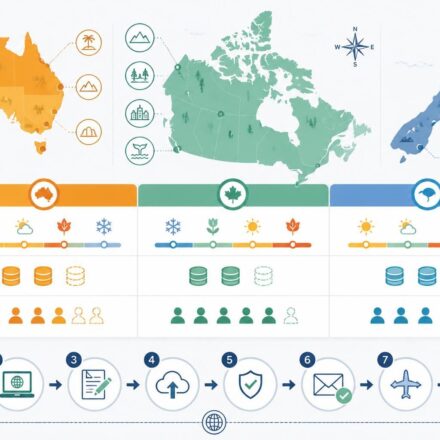 découvrez tout ce qu'il faut savoir sur le permis vacances travail (pvt) pour l'australie, le canada et la nouvelle-zélande : conditions, démarches, conseils et astuces pour vivre une expérience inoubliable.