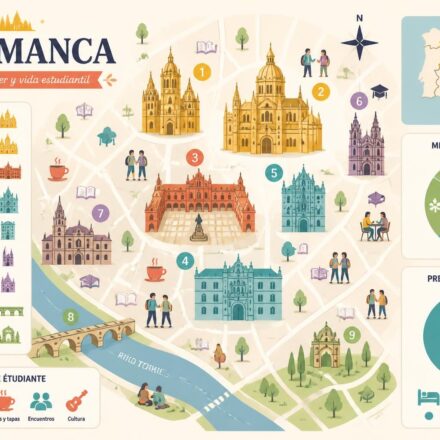 découvrez salamanque, ses trésors comme la plaza mayor, ses cathédrales dorées impressionnantes et son ambiance étudiante dynamique, idéale pour un voyage culturel unique.