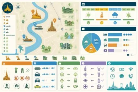 Thaïlande Bangkok : temples marchés et guide visite complet découvrez bangkok, la capitale vibrante de la thaïlande, avec notre guide complet explorant ses temples majestueux, ses marchés animés, et toutes les astuces pour une visite inoubliable.