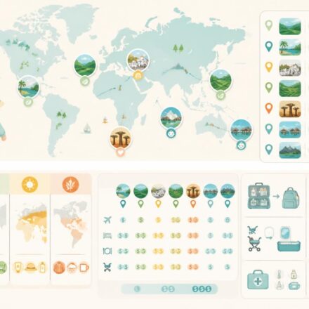 découvrez nos conseils pratiques pour voyager sereinement avec un bébé, incluant l'organisation du voyage et les meilleures destinations adaptées aux tout-petits.