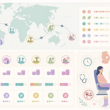 découvrez des conseils médicaux essentiels pour voyager enceinte en toute sécurité, ainsi que des informations sur les destinations adaptées et les vols recommandés pendant la grossesse.