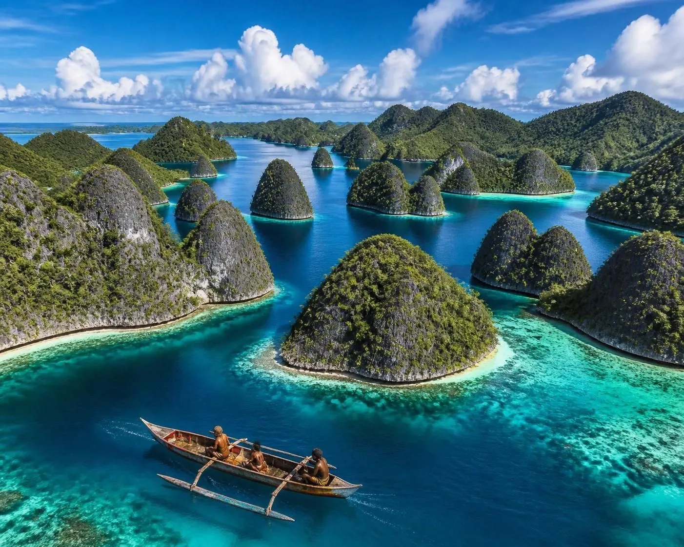 Découvrez Raja Ampat, l'archipel mystérieux de Papouasie-Occidentale, un paradis pour les aventuriers à la recherche de paysages uniques, de plongées exceptionnelles et d'une nature préservée.
