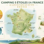 découvrez le camping 5 étoiles en france et profitez d'un luxe exceptionnel en plein air cet été. confort, services haut de gamme et nature vous attendent pour des vacances inoubliables.