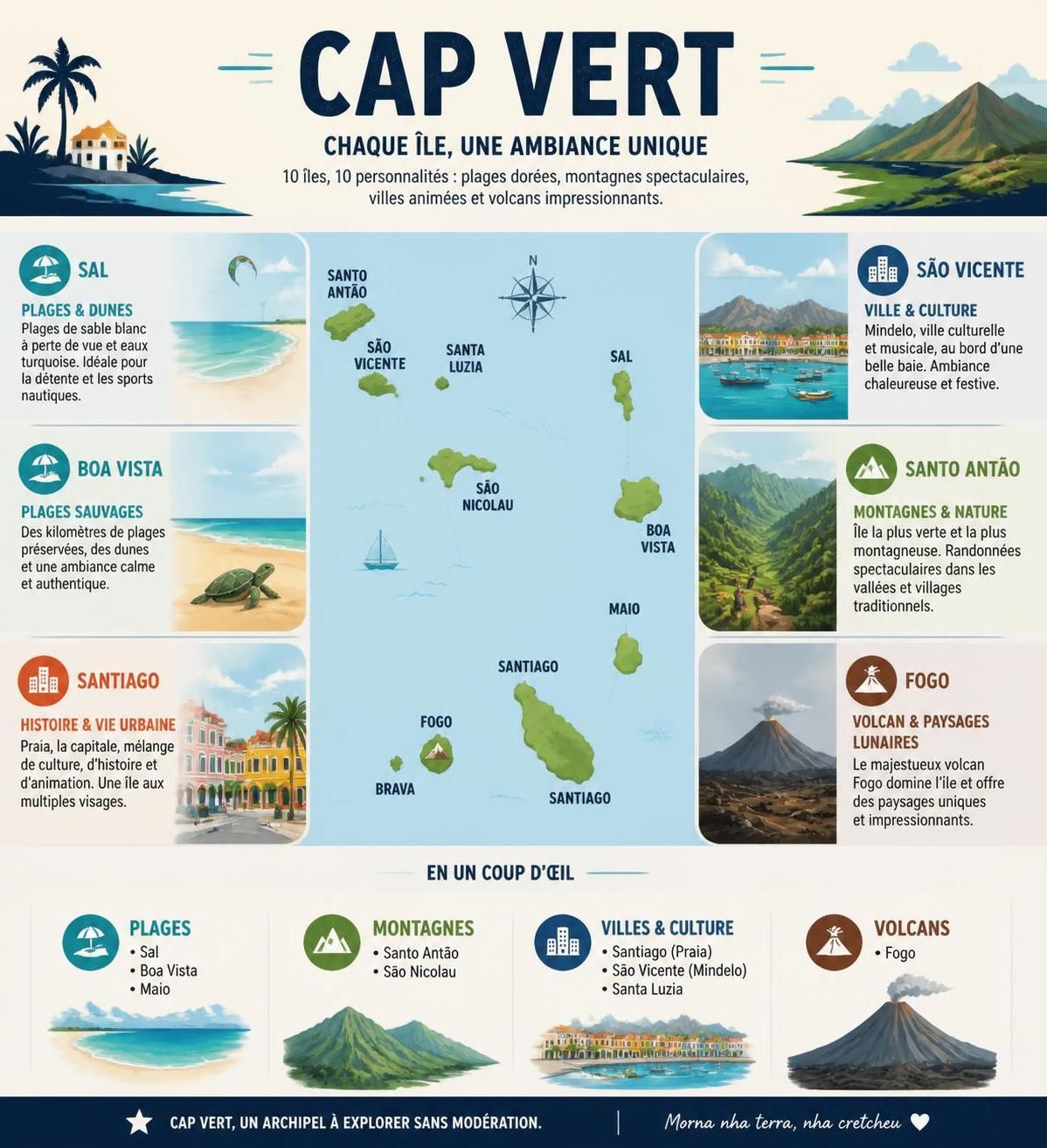découvrez la carte du cap vert, explorez les îles magnifiques et trouvez la destination idéale pour votre prochain voyage au cœur de l'atlantique.