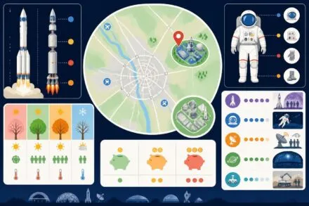 découvrez la cité de l'espace à toulouse, un musée interactif dédié aux fusées et aux astronautes. profitez de conseils pratiques pour une visite inoubliable en famille ou entre amis.