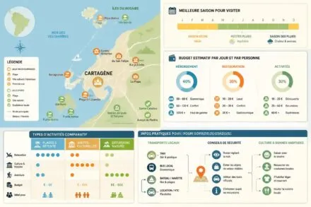 découvrez carthagène en colombie avec notre guide complet des plages paradisiaques et des incontournables à visiter pour un voyage inoubliable.