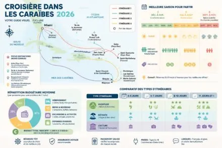 découvrez notre guide complet pour choisir votre itinéraire et gérer votre budget pour une croisière inoubliable dans les caraïbes en 2026.