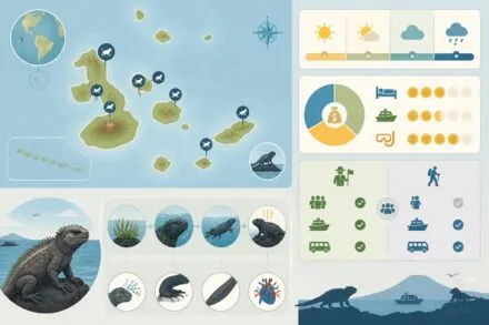 découvrez la faune unique des îles galápagos, explorez les iguanes marins et apprenez comment organiser un voyage extraordinaire au cœur de cet archipel fascinant.