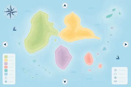 Guadeloupe : carte de l’archipel, îles et comment s’orienter découvrez la carte détaillée de l'archipel de guadeloupe, ses îles principales et conseils pratiques pour bien vous orienter lors de votre visite.