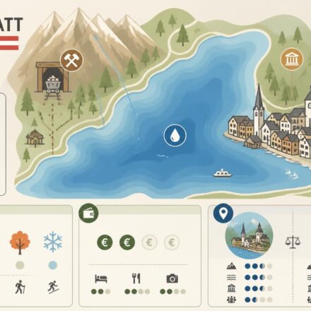 découvrez hallstatt, un village classé au patrimoine mondial de l'unesco en autriche, célèbre pour ses mines de sel historiques, son lac pittoresque et son charme authentique.