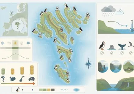 découvrez l'île féroé, ses fjords majestueux, ses colonies de puffins colorés et ses paysages sauvages au bout du monde, pour une aventure unique en pleine nature.