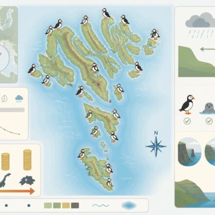 découvrez l'île féroé, ses fjords majestueux, ses colonies de puffins colorés et ses paysages sauvages au bout du monde, pour une aventure unique en pleine nature.