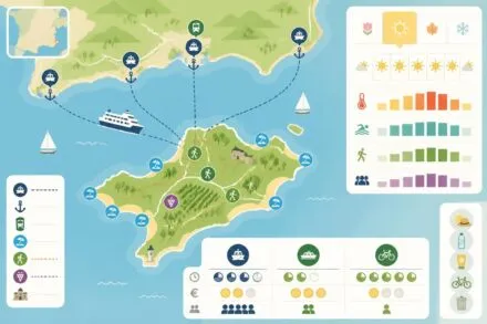 découvrez comment rejoindre l'île de porquerolles et les activités incontournables à faire en été pour profiter pleinement de ce paradis méditerranéen.