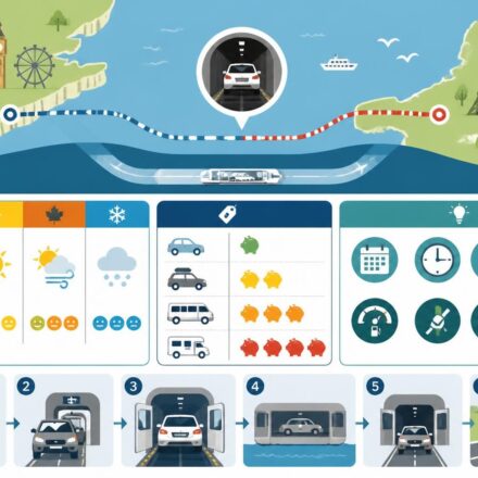 découvrez comment traverser la manche en voiture via l'eurotunnel : tarifs, conseils pratiques et informations essentielles pour un voyage réussi.