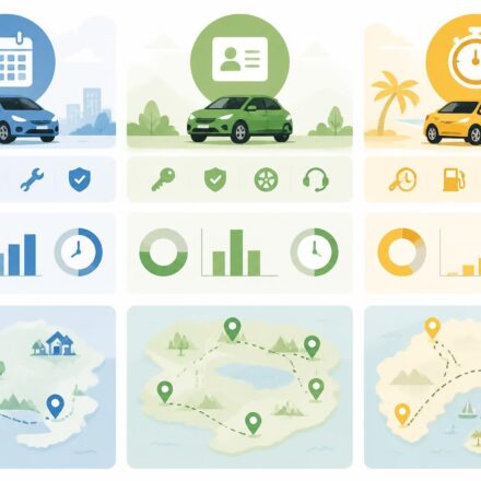 découvrez les options de location de voiture longue durée : abonnement mensuel, location quotidienne ou solutions flexibles adaptées à vos besoins. comparez et choisissez la meilleure formule pour vous.