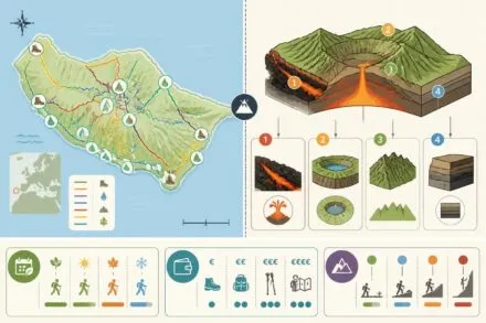 découvrez madère à travers ses randonnées emblématiques le long des levadas et explorez ses paysages volcaniques spectaculaires pour une aventure naturelle inoubliable.