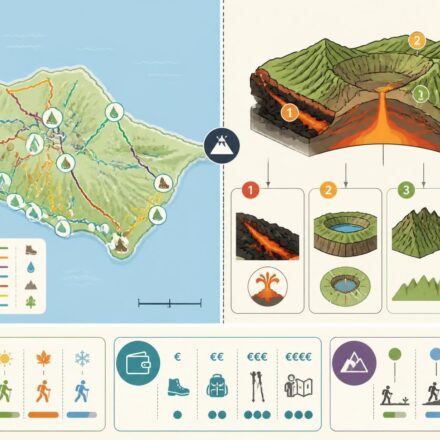découvrez madère à travers ses randonnées emblématiques le long des levadas et explorez ses paysages volcaniques spectaculaires pour une aventure naturelle inoubliable.