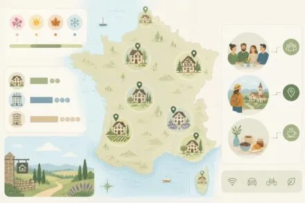 découvrez nos maisons d'hôtes en france, une alternative conviviale et authentique pour un hébergement unique et un voyage enrichissant.