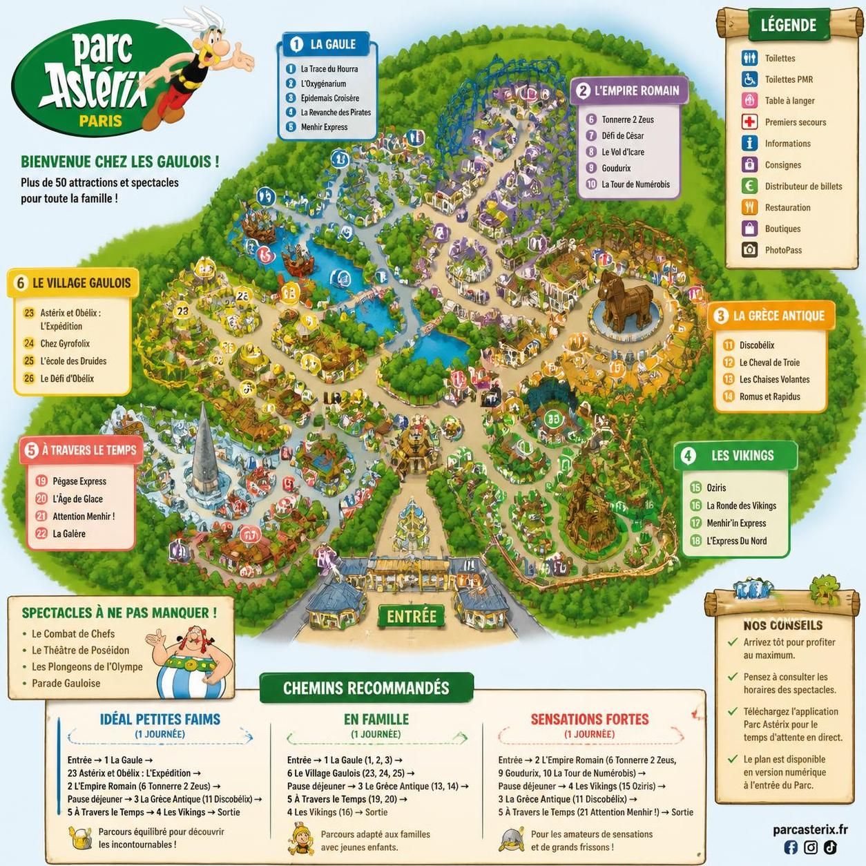 découvrez tout ce qu'il faut savoir pour votre visite au parc astérix : achat de billets, meilleures attractions à ne pas manquer et conseils pratiques pour profiter pleinement de votre journée.