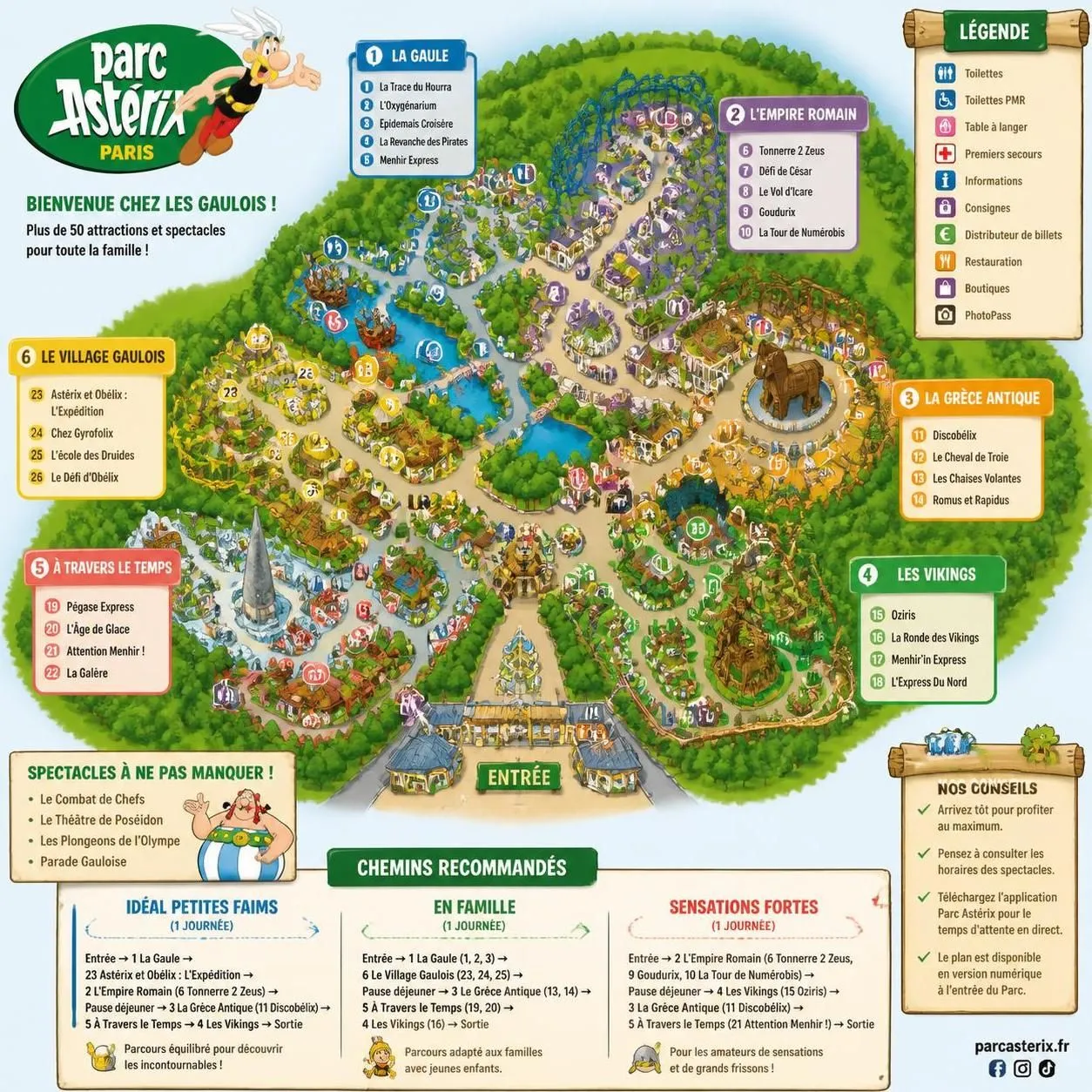 découvrez tout ce qu'il faut savoir pour votre visite au parc astérix : achat de billets, meilleures attractions à ne pas manquer et conseils pratiques pour profiter pleinement de votre journée.