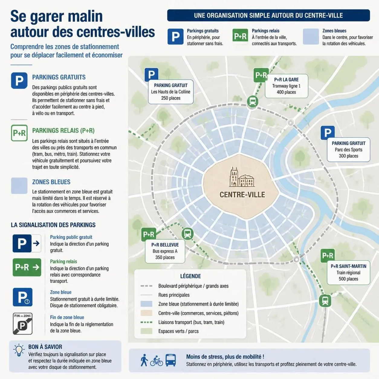 découvrez nos astuces pratiques pour trouver un parking gratuit en ville et ne plus payer en france. gagnez du temps et économisez sur vos stationnements grâce à nos conseils efficaces.