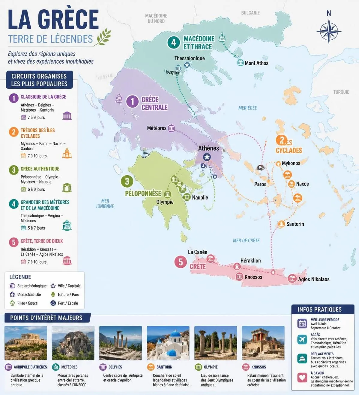 découvrez comment choisir entre un séjour organisé et un voyage en autonomie pour partir en grèce, avec des conseils pratiques pour une expérience adaptée à vos envies.