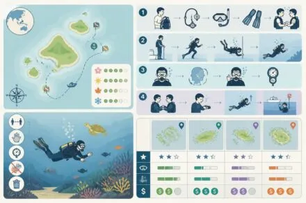 découvrez la plongée sous-marine pour débutants et faites vos premiers pas en mer en toute sécurité. guide pratique pour explorer les fonds marins facilement.