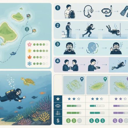 découvrez la plongée sous-marine pour débutants et faites vos premiers pas en mer en toute sécurité. guide pratique pour explorer les fonds marins facilement.