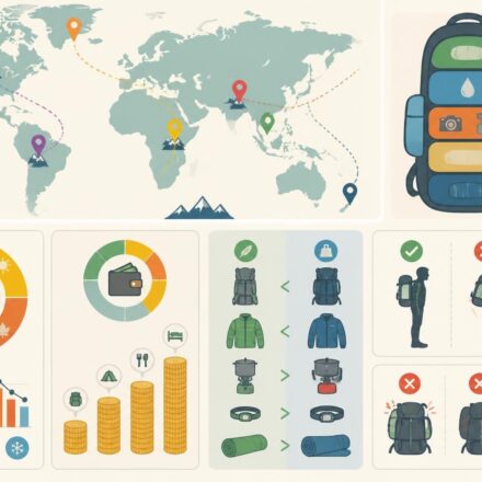 découvrez notre guide complet pour préparer votre sac de trek : liste essentielle des équipements et conseils pour éviter les erreurs courantes lors de la préparation.