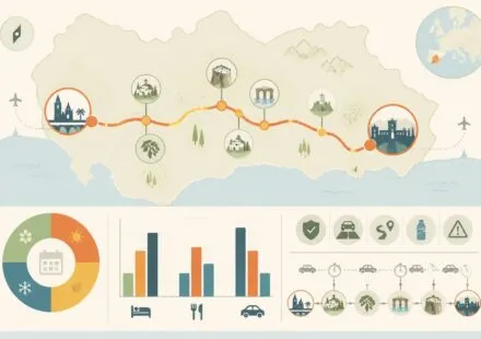 découvrez un itinéraire de road trip en andalousie de séville à grenade, avec les sites incontournables à visiter, conseils pratiques et astuces pour une aventure mémorable.