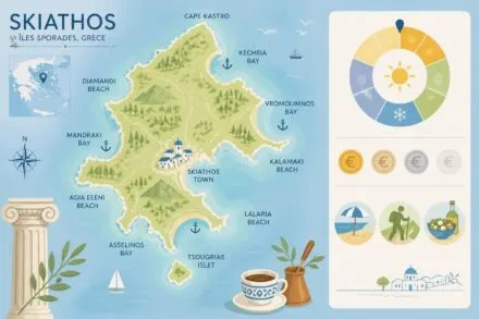 Skiathos : plages cristallines et ambiance grecque dans les Sporades découvrez skiathos, une île paradisiaque des sporades, célèbre pour ses plages aux eaux cristallines et son ambiance authentiquement grecque, idéale pour des vacances inoubliables.