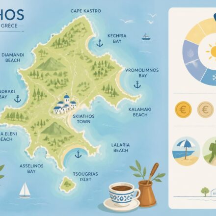 découvrez skiathos, une île paradisiaque des sporades, célèbre pour ses plages aux eaux cristallines et son ambiance authentiquement grecque, idéale pour des vacances inoubliables.