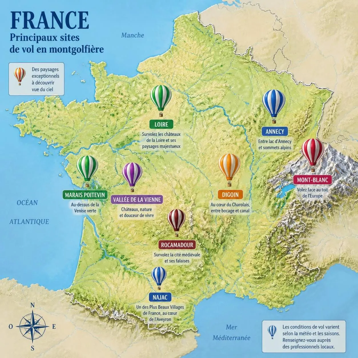 découvrez comment réserver un vol en montgolfière en france et explorez les plus beaux sites pour une expérience inoubliable dans les airs.