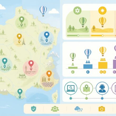 découvrez les plus beaux sites pour un vol en montgolfière en france et apprenez comment réserver cette expérience unique et inoubliable.