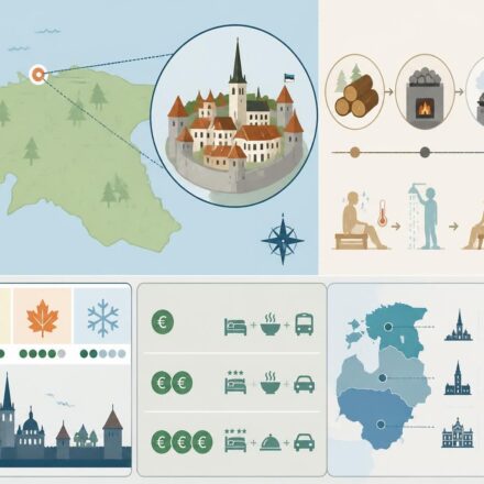 découvrez tallinn, la vieille ville médiévale d'estonie, célèbre pour ses ruelles pittoresques, ses saunas traditionnels et une escapade urbaine idéale alliant histoire et détente.