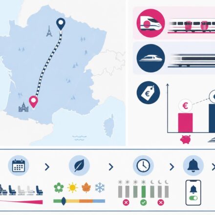découvrez comment voyager de toulouse à paris en train avec ouigo et tgv. comparez les prix, trouvez les meilleures offres et profitez de nos conseils pour un trajet économique et confortable.