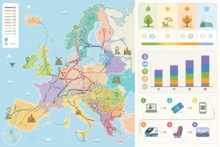 découvrez comment voyager en train à travers l'europe en 2026 avec le pass interrail. réservations faciles, conseils pratiques et astuces pour un voyage inoubliable.