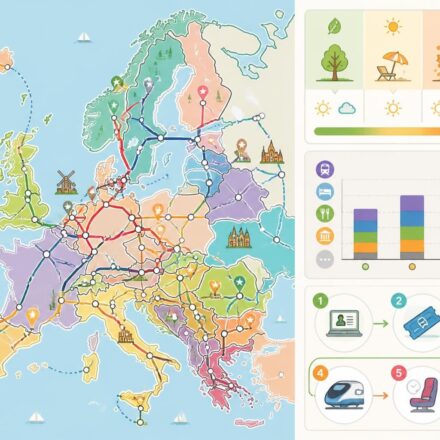 découvrez comment voyager en train à travers l'europe en 2026 avec le pass interrail. réservations faciles, conseils pratiques et astuces pour un voyage inoubliable.