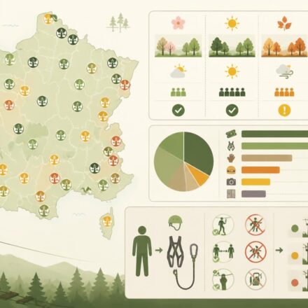 découvrez les meilleurs parcs d'accrobranche en france pour une aventure en plein air inoubliable, entre nature, sensations fortes et activités en famille ou entre amis.