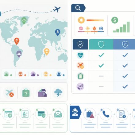 découvrez pourquoi il est essentiel de souscrire une assurance voyage et apprenez à choisir la formule la mieux adaptée à vos besoins pour partir l'esprit tranquille.