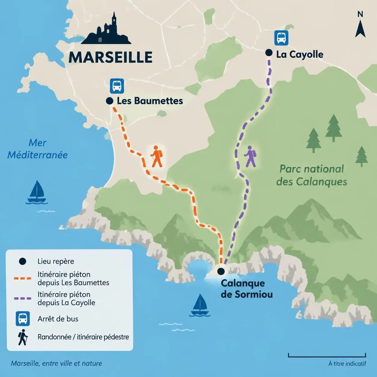découvrez comment accéder à la calanque de sormiou, profiter de la baignade et préparer votre visite grâce à nos conseils pratiques.