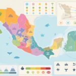 Carte Mexique : États, Yucatán et les grandes régions à connaître avant de partir découvrez la carte complète du mexique avec ses états, la péninsule du yucatán et les grandes régions incontournables à connaître avant votre voyage. préparez votre séjour en toute sérénité.